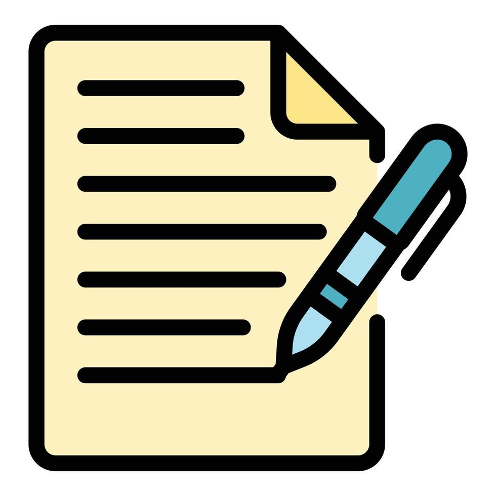 Document writing ico